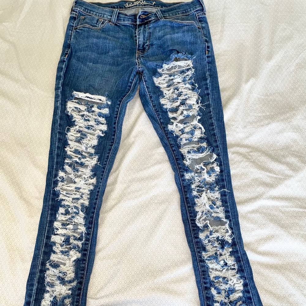 Reworked Old Navy Jeans